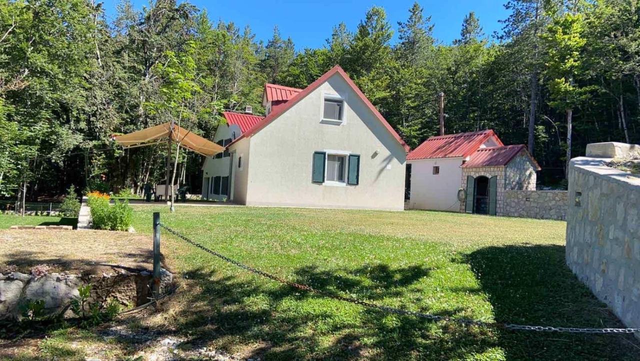Mountain House Ivanova Korita Cetinje Exterior foto