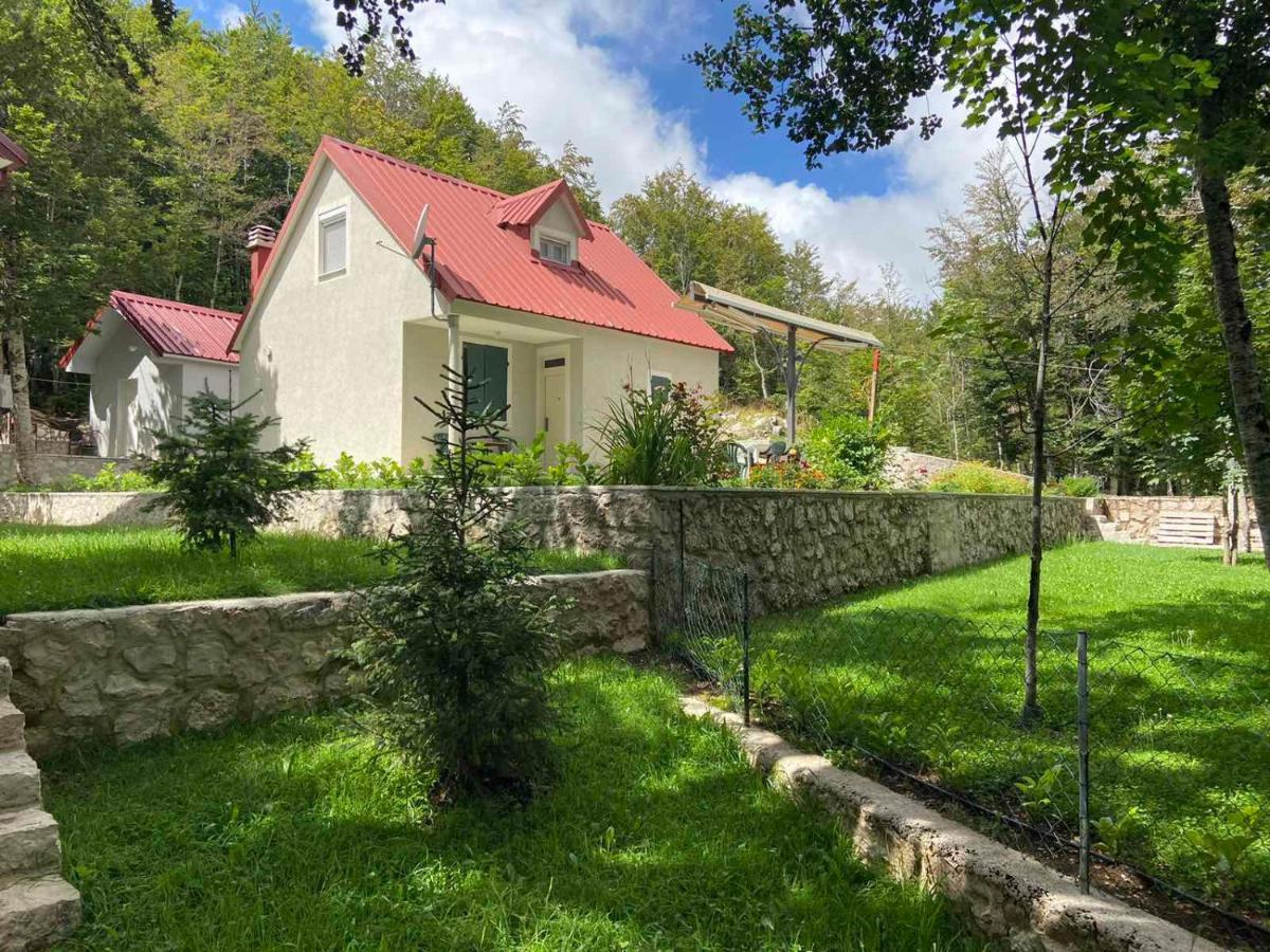 Mountain House Ivanova Korita Cetinje Exterior foto